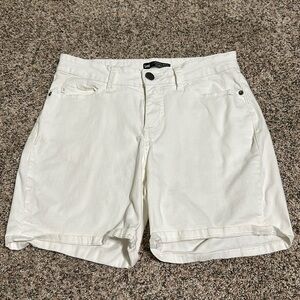 White Bermuda Shorts